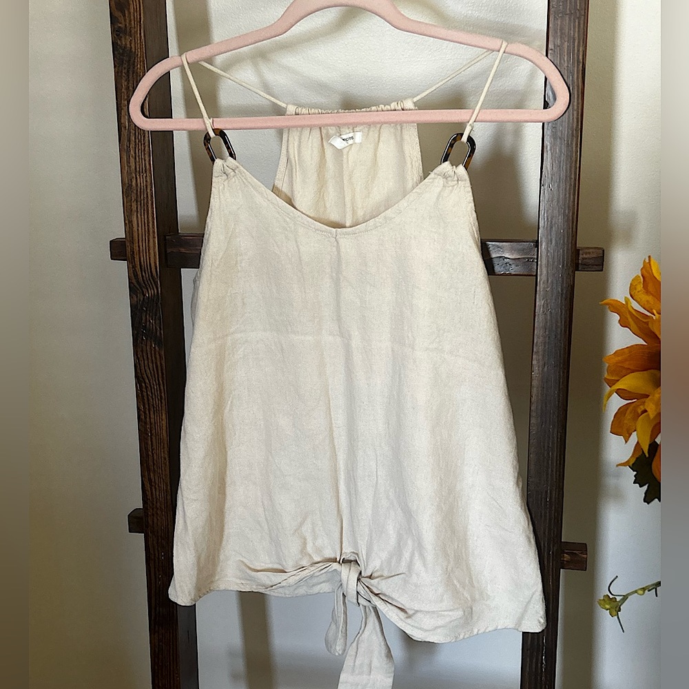 💲3 for $20💲 Maurice’s Tie Front Tank Top